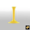 Gambo base per flute Giallo Limone, 20pz.