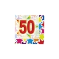 Tovaglioli 50 Anni Stardust 25x25cm, 20pz.