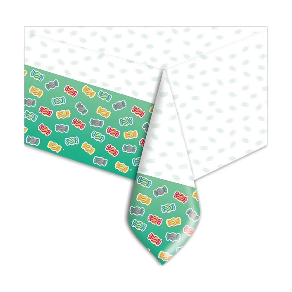 Tovaglia Candy in plastica 2,7x1,4m, 1pz.