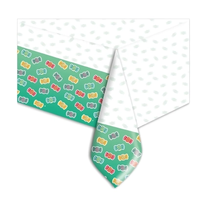Tovaglia Candy in plastica 2,7x1,4m, 1pz.