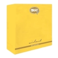 Tovaglioli Giallo Sole in TNT 40x40cm, 50pz.
