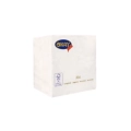 Tovaglioli Bianchi 25x25cm 2 veli, 100pz.