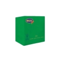 Tovaglioli Verde Smeraldo 25x25cm 2 veli, 100pz.