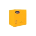 Tovaglioli Giallo Sole 25x25cm 2 veli, 100pz.