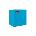 Tovaglioli Turchese 25x25cm 2 veli, 100pz.