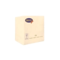 Tovaglioli Panna 25x25cm 2 veli, 100pz.
