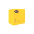 Tovaglioli Giallo Limone 25x25cm 2 veli, 100pz.