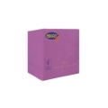 Tovaglioli Viola 25x25cm 2 veli, 100pz.