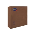 Tovaglioli Marrone 33x33cm 2 veli, 50pz.