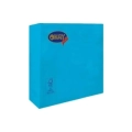 Tovaglioli Turchese 33x33cm 2 veli, 50pz.