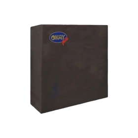 Tovaglioli Neri 33x33cm 2 veli, 50pz.