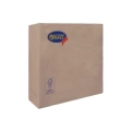 Tovaglioli Tortora 33x33cm 2 veli, 50pz.