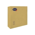 Tovaglioli Oro 33x33cm 2 veli, 50pz.