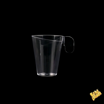 Tazzine da caffè Design trasparenti 72cc, 12pz.
