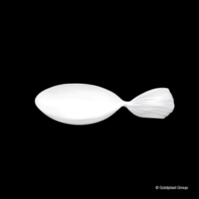 Cucchiai Finger food monodose a forma di Pesce Bianco 20cc, 30pz.