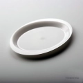 Piatti Cocktail bianco lungo 18,5cm, 50pz.