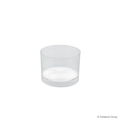 Bicchierini coppette "Zero" trasparenti 60cc, 15pz.