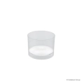 Bicchierini coppette "Zero" trasparenti 60cc, 15pz.