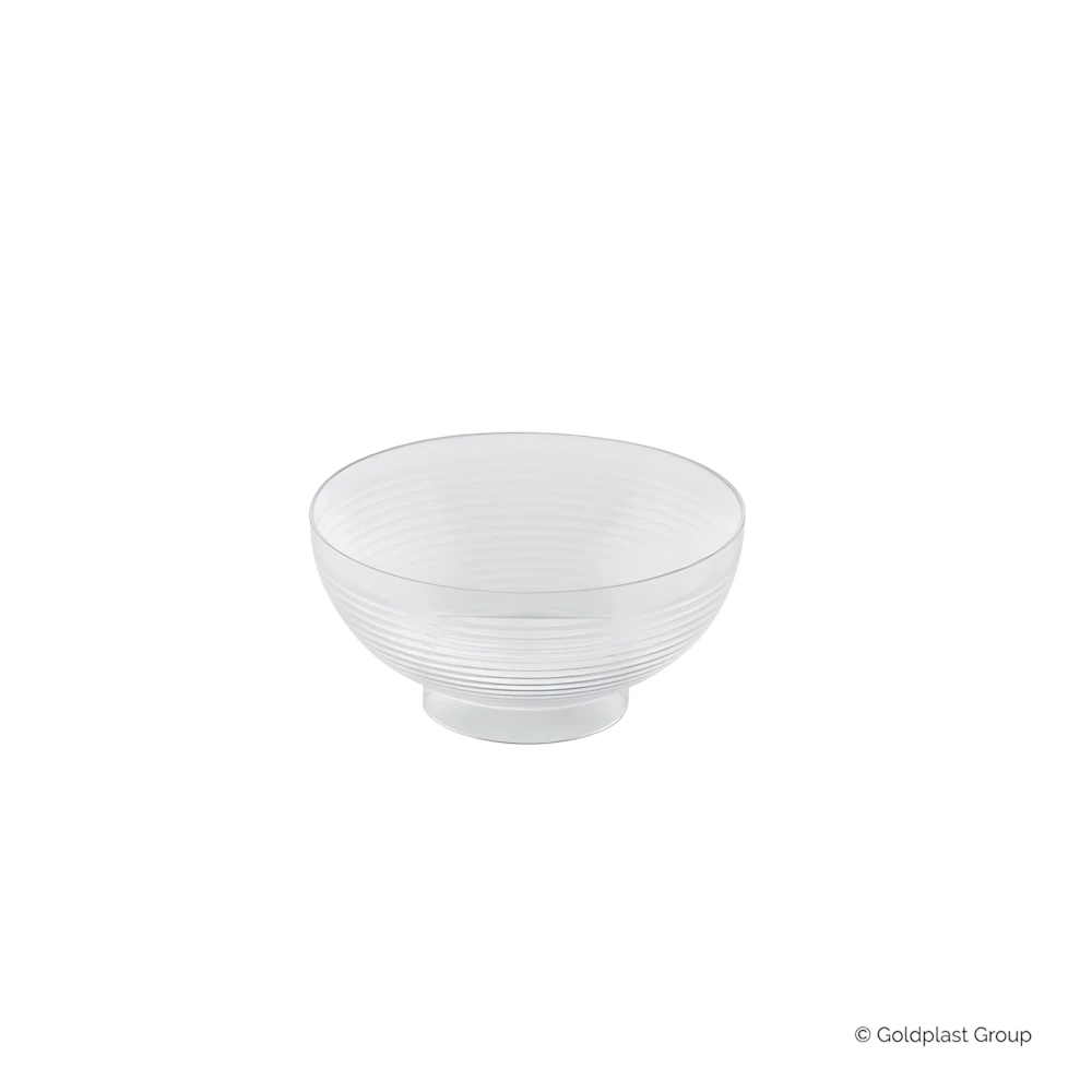 Coppette Mini Bowl trasparenti 60cc, 10pz.
