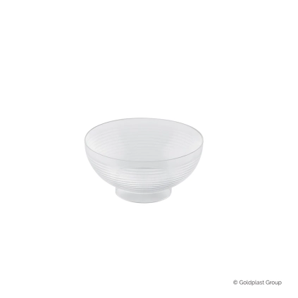 Coppette Mini Bowl trasparenti 60cc, 10pz.
