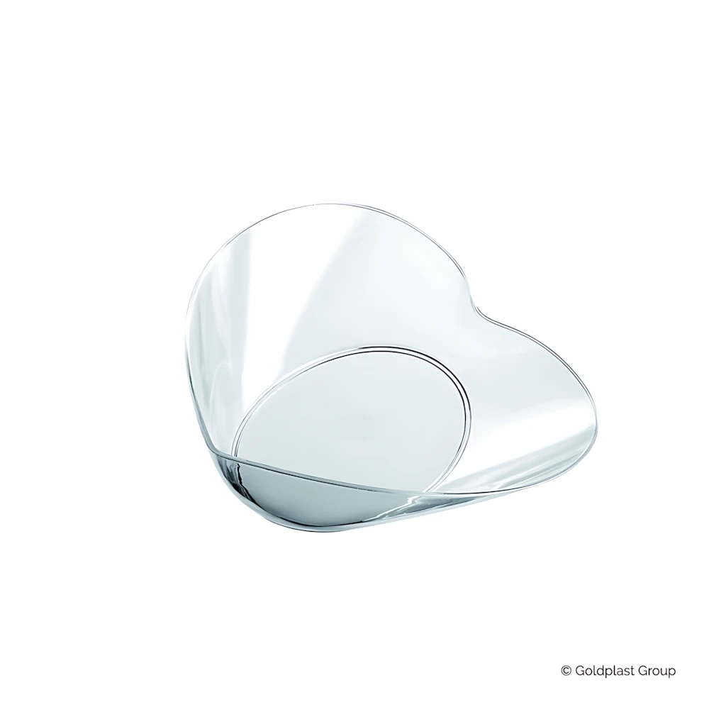 Coppette Lovers trasparenti 30cc, 25pz.