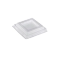 Coperchio per coppette Pagoda trasparenti 90cc, 25pz.
