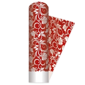 Tovaglia Celebrity rosso a rotolo 5x1,20m, 1pz.