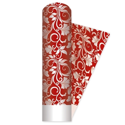 Tovaglia Celebrity rosso a rotolo 5x1,20m, 1pz.