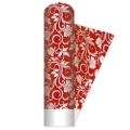 Tovaglia Celebrity rosso a rotolo 5x1,20m, 1pz.
