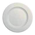 Sottopiatti Avorio a righe 32,4cm, 4pz.