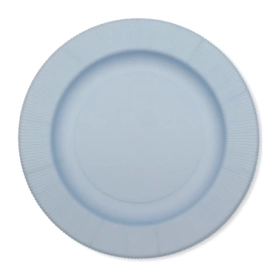 Sottopiatti Carta da Zucchero a righe 32,4cm, 4pz.