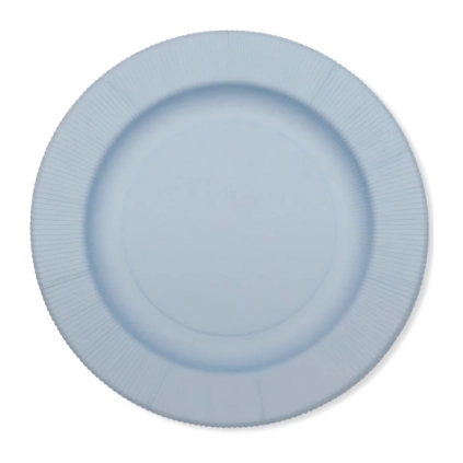 Sottopiatti Carta da Zucchero a righe 32,4cm, 4pz.