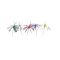 Picks, stuzzicadenti Palme Metal 4x7cm, 8pz.