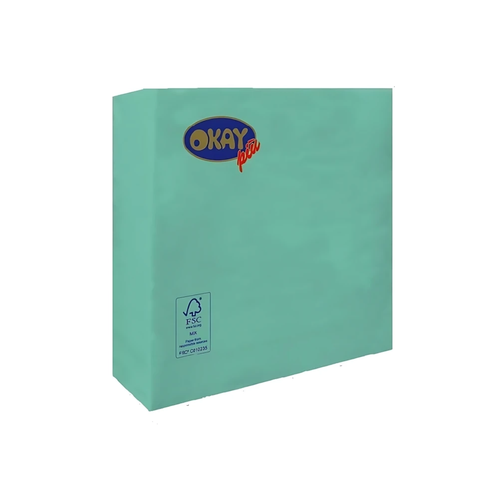 Tovaglioli Tiffany 33x33cm, 50pz.