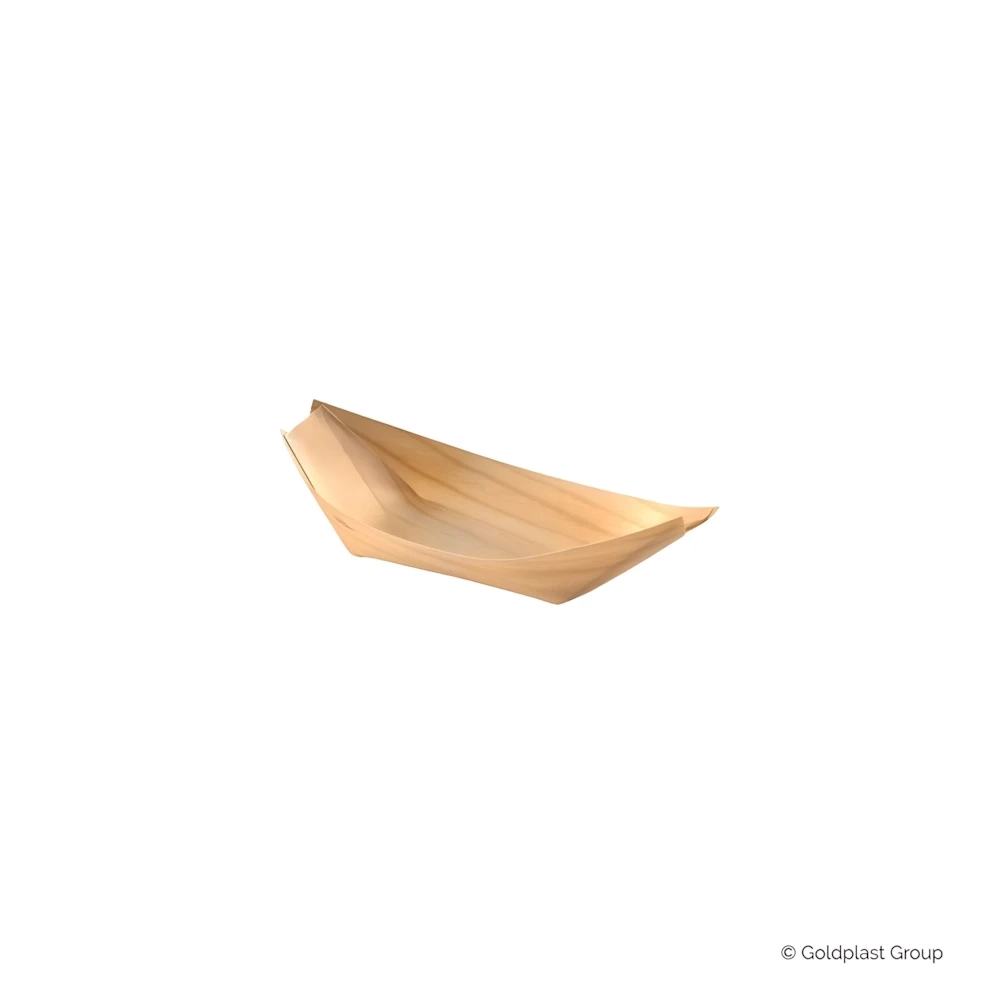 Barchetta in Legno 7cm, 100pz.