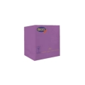 Tovaglioli viola 2 veli 25x25cm, 100pz.