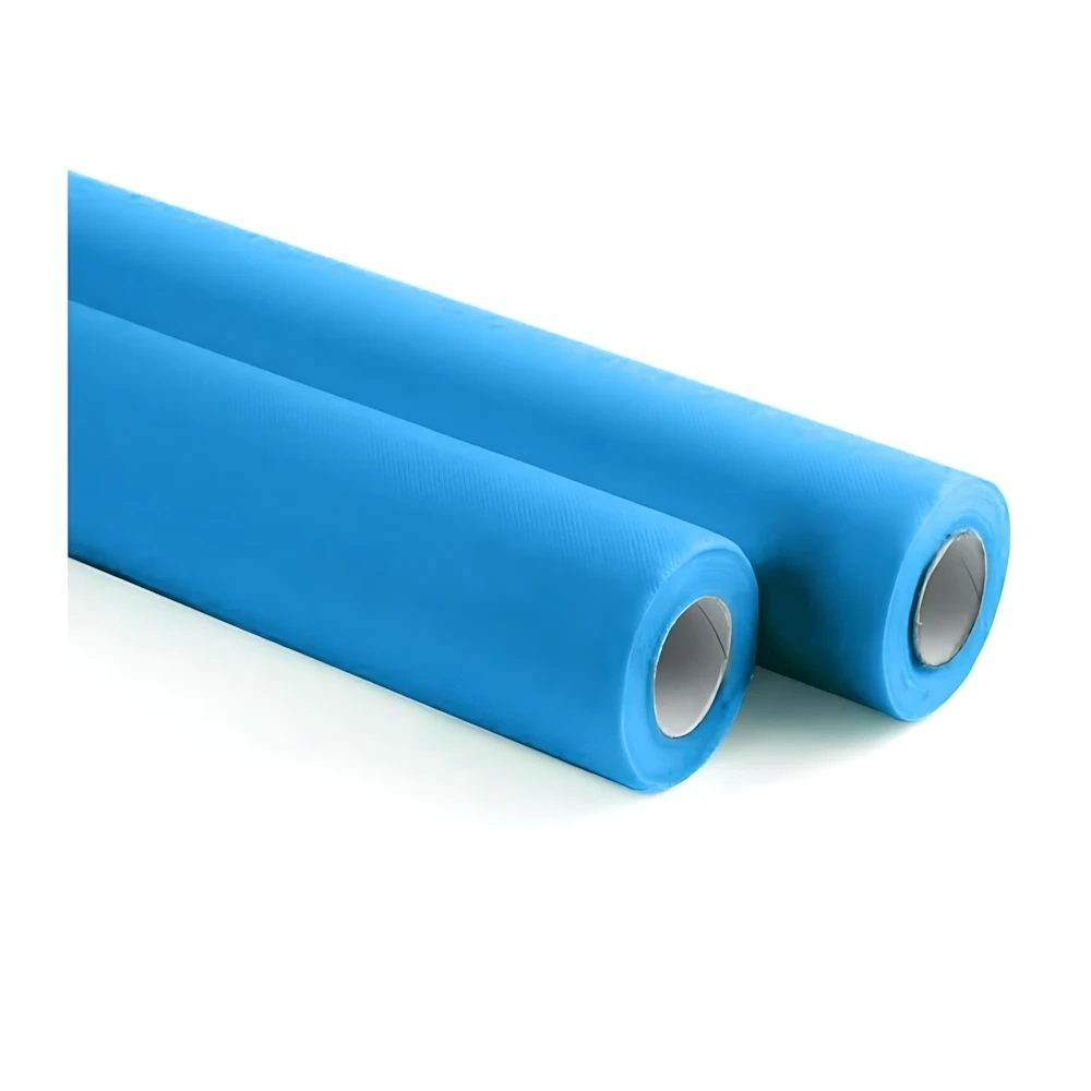 Tovaglia Azzurra in TNT a rotolo 5x1,2m, 1pz.