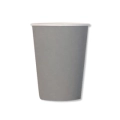 Bicchieri Grigi compostabili 250cc in carta, 8pz.
