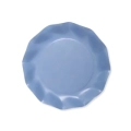 Piatti Carta da Zucchero piccoli compostabili 21cm, 20pz.
