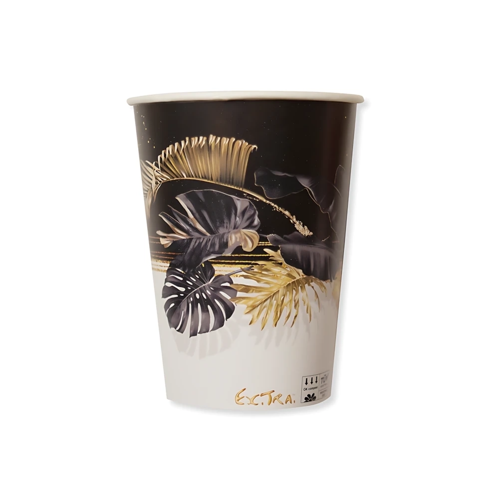 Bicchieri Black Tropical 250cc, 8pz.