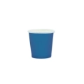 Bicchierini Blu Ecolor in carta 80cc, 25pz.