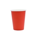 Bicchieri Rossi Ecolor 200cc in carta, 25pz.