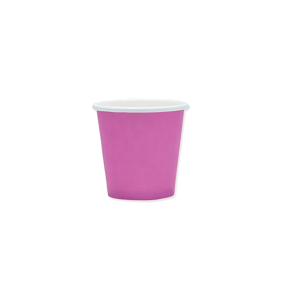 Bicchierini Fuxia Ecolor in carta 80cc, 25pz.
