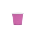 Bicchierini Fuxia Ecolor in carta 80cc, 25pz.