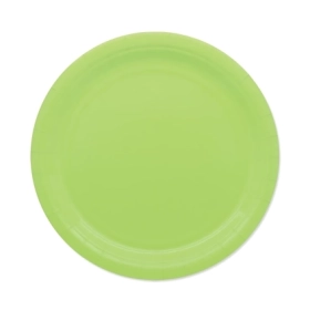 Piatti Verde Mela Ecolor in carta 24cm, 25pz.