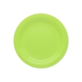 Piatti Verde Mela Ecolor in carta 18cm, 25pz.