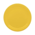 Piatti Gialli Ecolor in carta 24cm, 25pz.