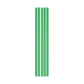 Cannucce Verde Ecolor in carta 20x0,5cm, 50pz.