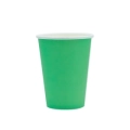 Bicchieri Verdi Ecolor 200cc in carta, 25pz.