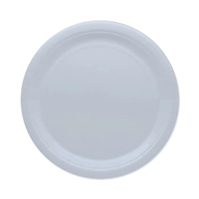 Piatti Bianchi Ecolor in carta 24cm, 25pz.
